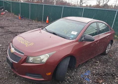 2012 Chevrolet Cruze Ls z USA, uszkodzony, nr VIN 1G1PC5SH6C7266374